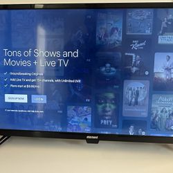 32 Inch element Roku tv 
