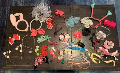 Girls hair accessories