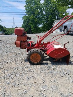 Troy bilt horse tiller