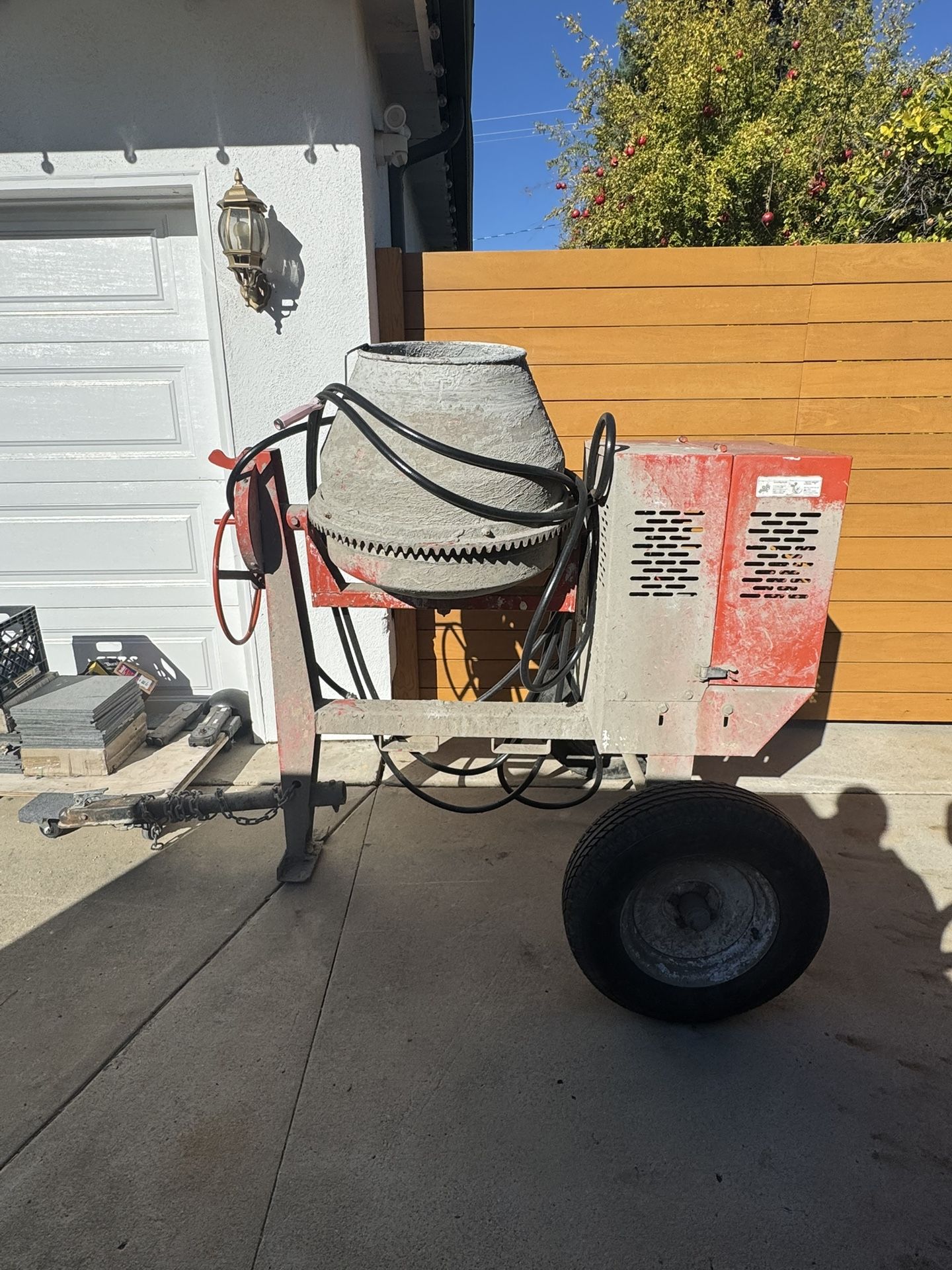 Concrete Mixer Multiquip