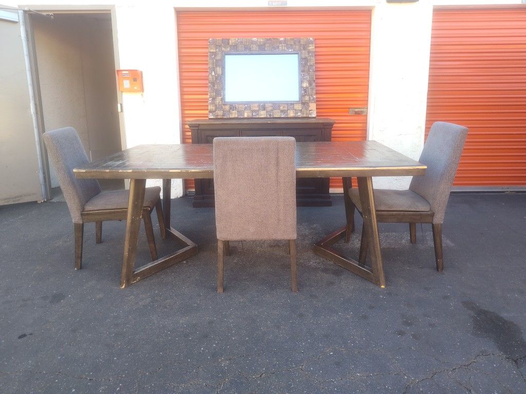 Kitchen Table And Chair Set