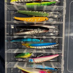 Assorted Fishing Lures