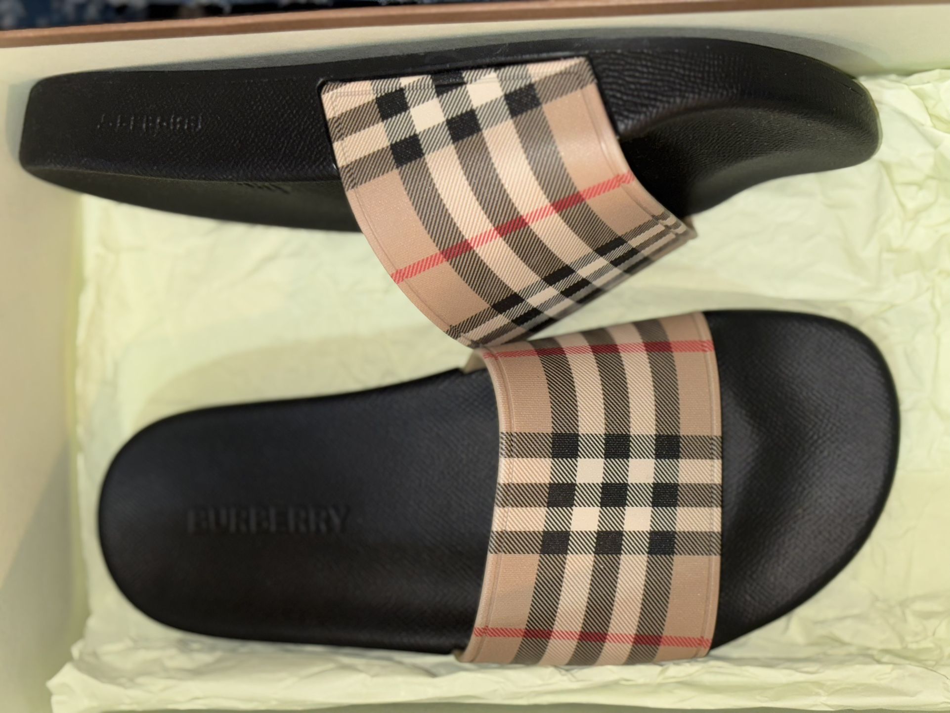 Burberry Slides
