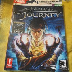 Prima Strategy Guide Fable The Journey In Good Shape