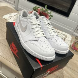 New Retro Air Jordan 1 Lows “Neutral Grey”