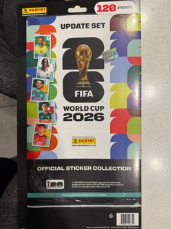 2026 FIFA WORLD CUP PANINI UPDATE SET