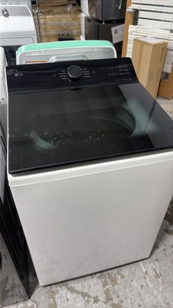 LG Topload washer
