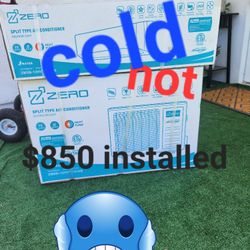 Mini Split Air Conditioner  !INSTALLED!!