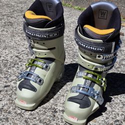 Salmon XWave 9 Women's Ski Boots Flex 90