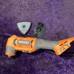 🧰🛠RIDGID 18V Cordless Oscillating Multi-Tool-LIGHTLY USED!(Tool Only)-$55!🧰🛠