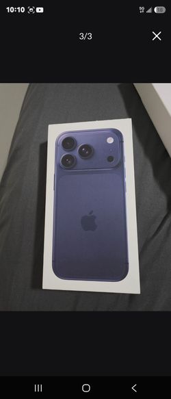IPhone 17 pro 256gb