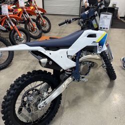 Husqvarna TC 125 motocross bike 