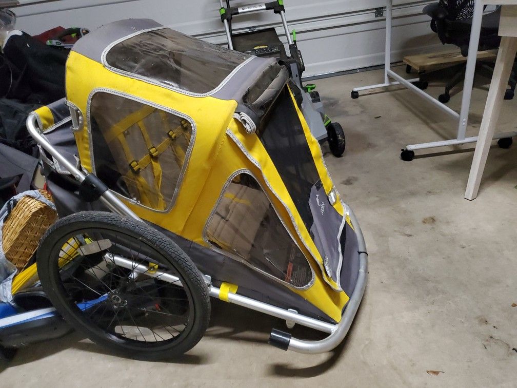 Copilot Bicycle Trailer