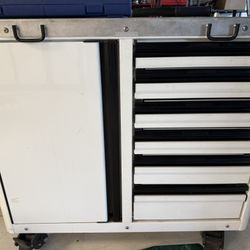 Toolbox With Tools 