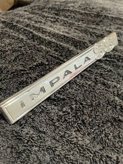 64 Impala Super Sport Original Emblem