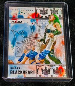 Shotzi Blackheart MLW Ring Royalty Panini 2026