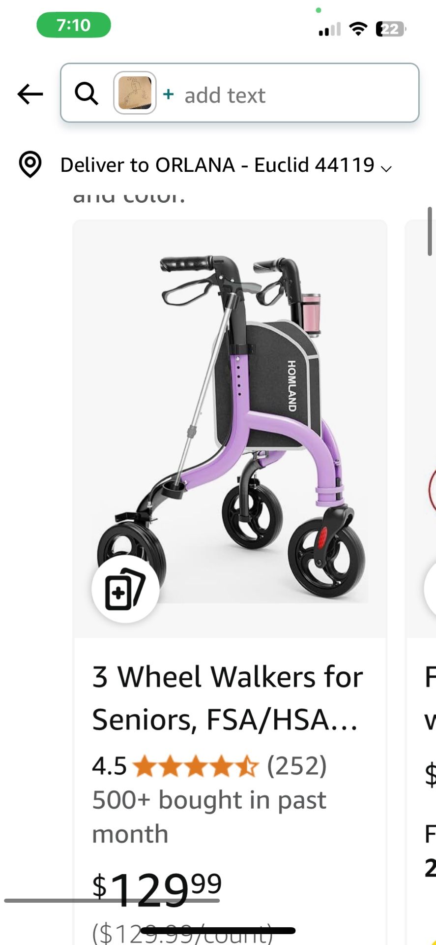 Walker Rollator
