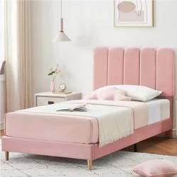 Pink Bed Frame