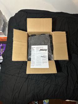 17-19ft boat cover