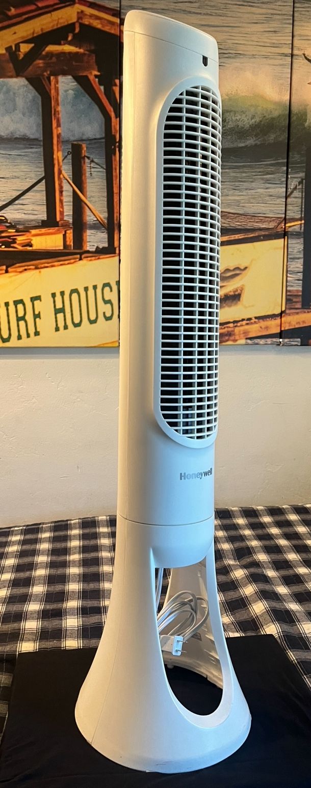 Honey Well HYF 260 Quiet Set Whole Room Toward Fan.
