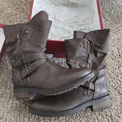 Carlos Santana Sawyer Boots - Size 10
