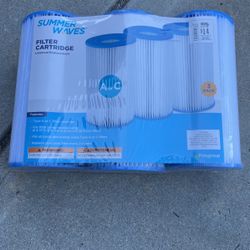 Pool Filters 3 Pack