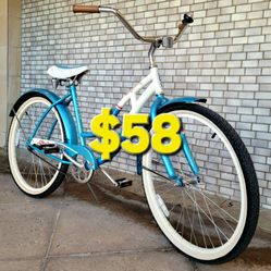 26-inch SCHWINN CRUISE BIKE 