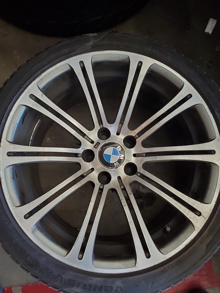 2011 BMW M3 WHEELS