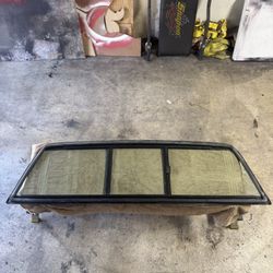 89-93 S10 Rear Glass