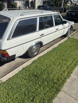 Antique 1980 Mercedes Station Wagon