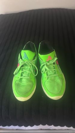Nike Ja Morant Sneakers Neon Green