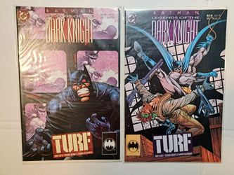 Batman Comics Turf Parts 1 & 2