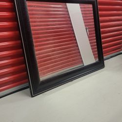 Black Mirror With Nail Heads