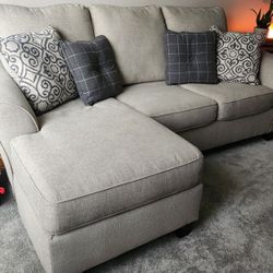 Ashley reversible chaise couch