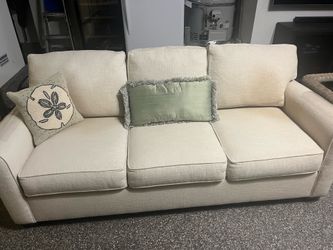 Pottery barn sofa