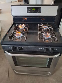 Frigidaire  natural gas stove