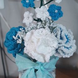 Handmade Crocheted Flowers 🌺