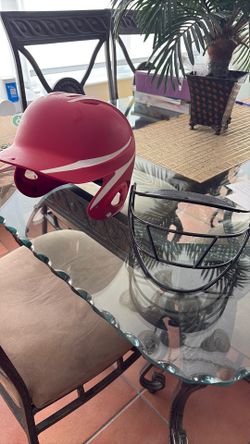 Baseball Helmet and face guard