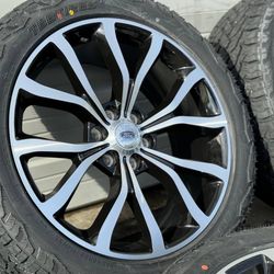 22” Ford OE wheels 285/45r22 tires Expdition MAX Platinum Limited F-150 rims 6x135