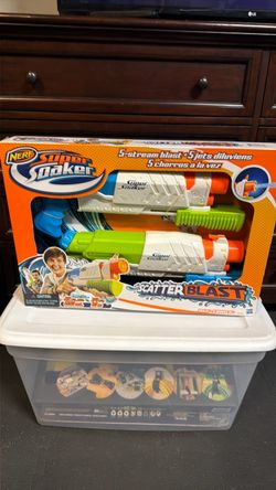 Nerf Super Soaker