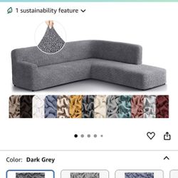 Sectional Sofa Cover L-shaped