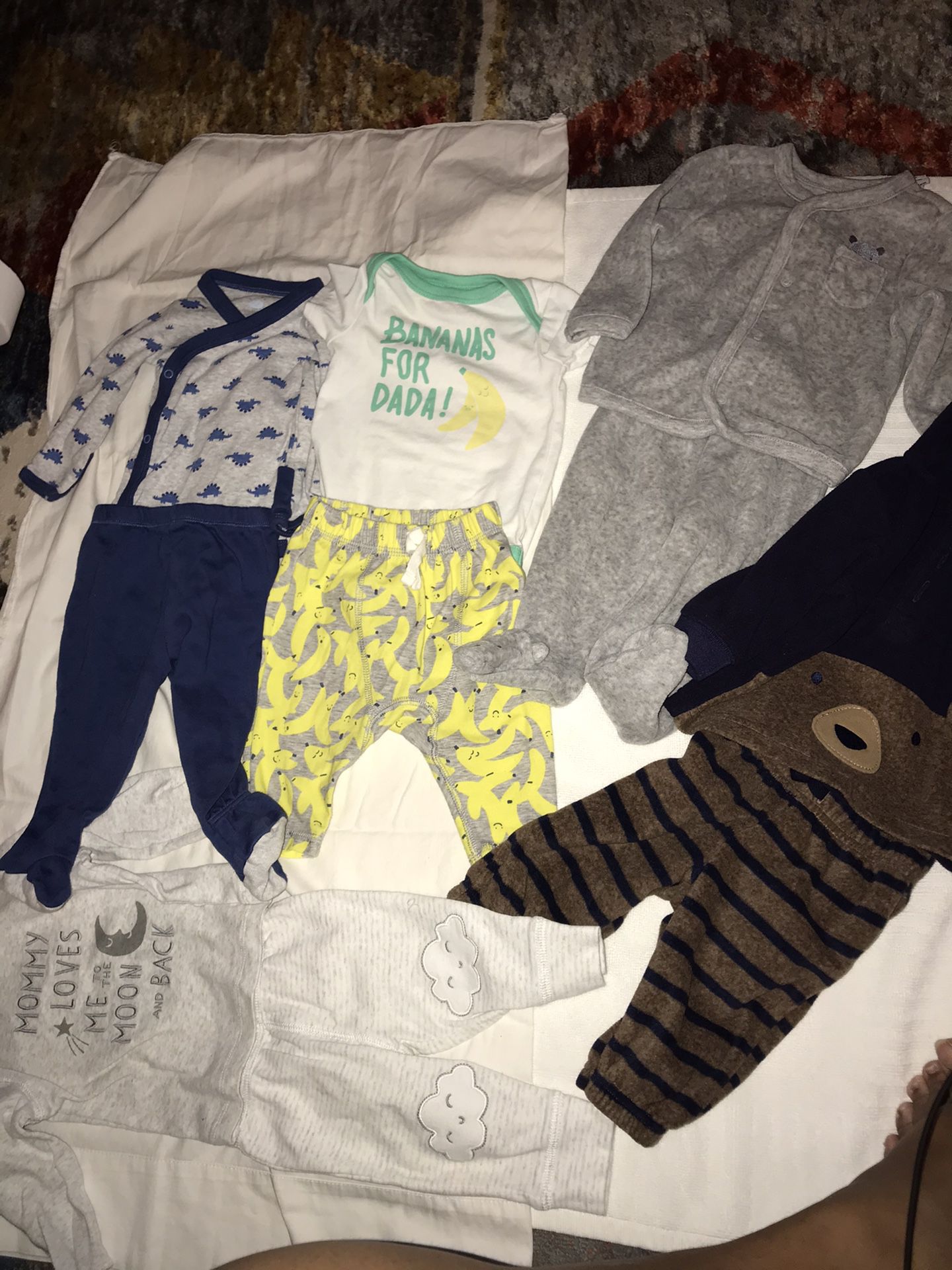 3 Month baby boy clothes