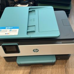 HP Office Jet Pro 802B Printer 