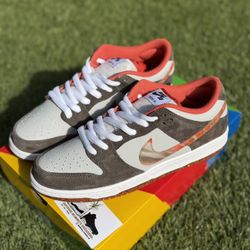 Nike Dunk Low Sb Crushed DC Size 10