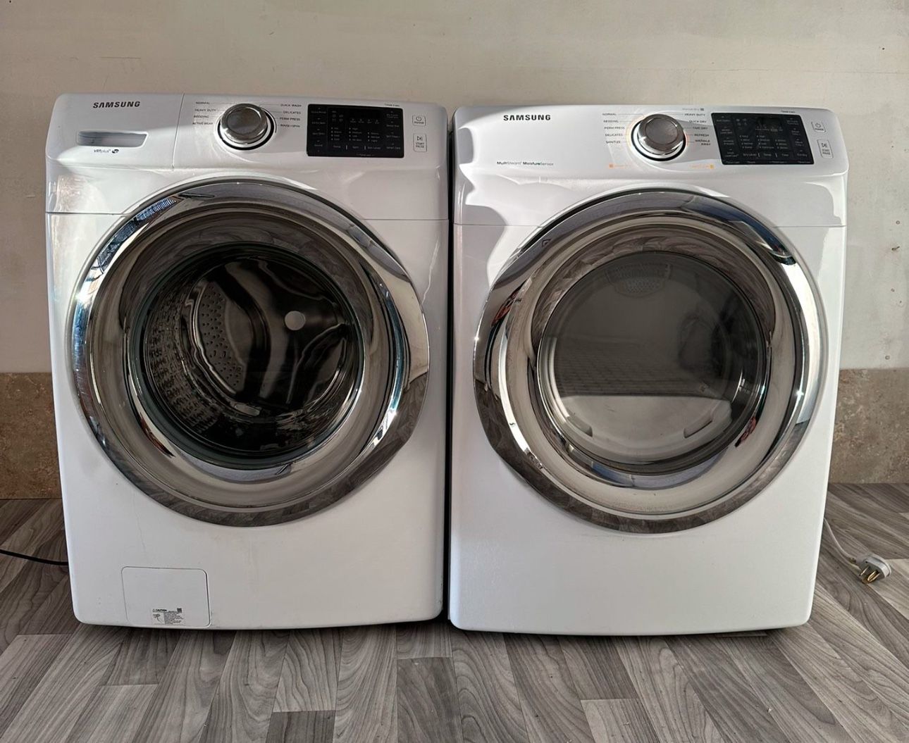 Washer And Dryer