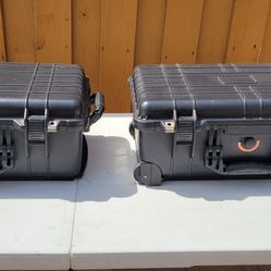 Pelican Style Hard Rolling Case