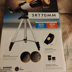 Brand New Never Used Still In The Box Telescope 