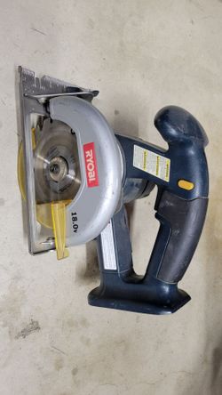 Ryobi 18V Cordless Circular Saw