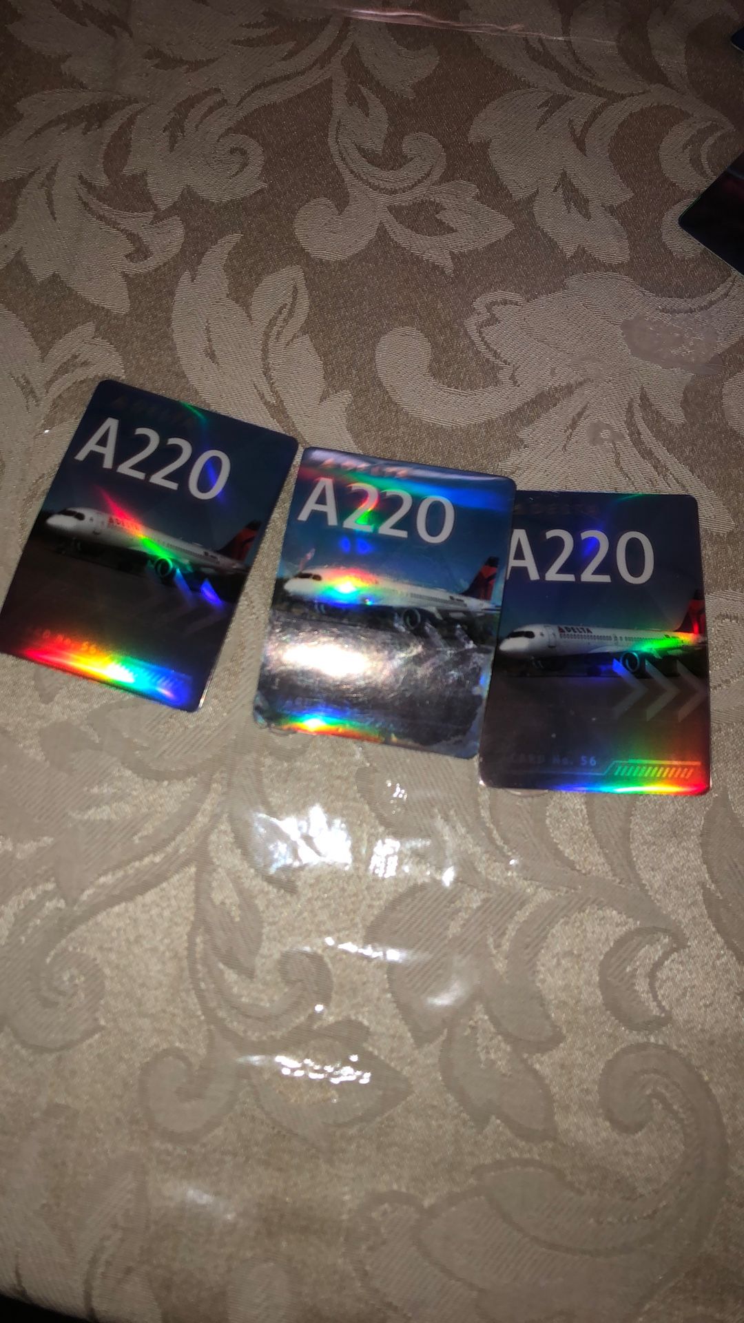 Delta Trading Cards
