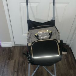Diaper Bag & Stroller